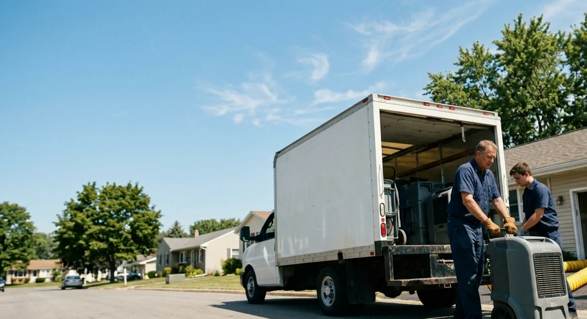 Water Damage Cleanup in Dell Rapids, SD near me